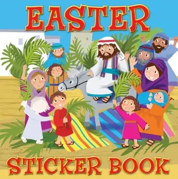 Easter Sticker Book, Paperback/Karen Williamson