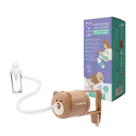 Easy Care baby aspirator nazal cu pompa manuala Wayson Medical