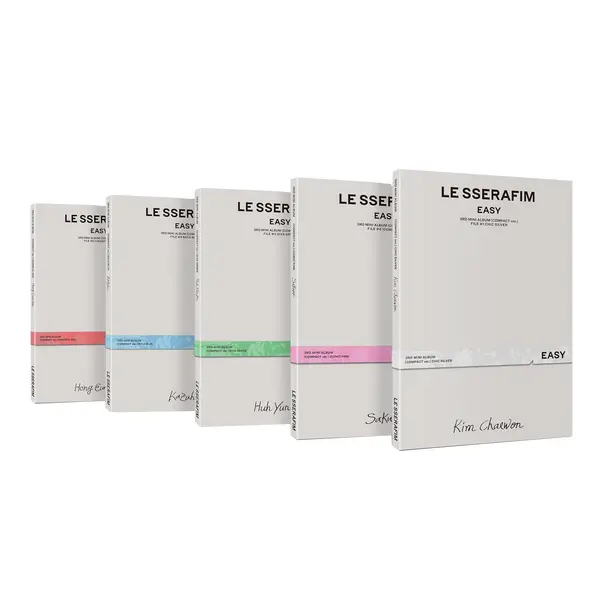 Easy (Compact Version) - mai multe modele - pret pe bucata | Le Sserafim