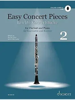 Easy Concert Pieces, Vol. 2. 22 Pieces from 4 Centuries/***