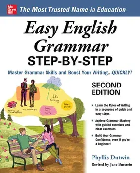 Easy English Grammar Step-By-Step, Second Edition, Paperback/Phyllis Dutwin