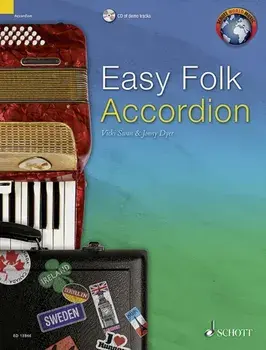 Easy Folk Accordion. 29 Traditional Pieces/Hal Leonard Publishing Corporation