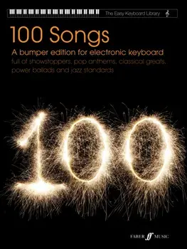 Easy Keyboard Library:100 Songs, Paperback/***