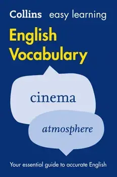 Easy Learning English Vocabulary, Paperback/***