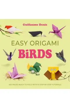 Easy Origami Birds - Guillaume Denis