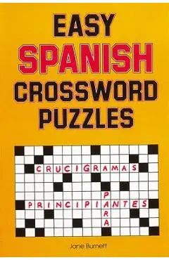 Easy Spanish Crossword Puzzles - Jane Burnett