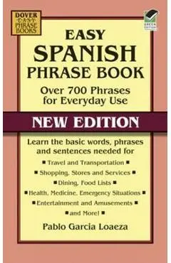 Easy Spanish Phrase Book