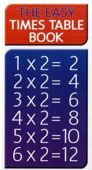 Easy Times Table, Paperback/Foulsham Books