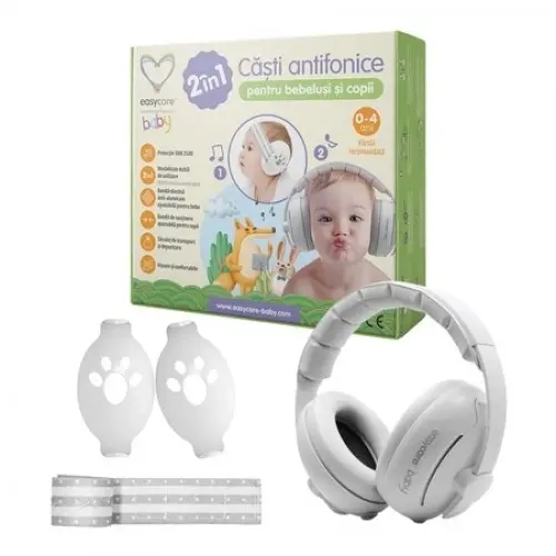 Easycare baby casti antifonice pentru bebelusi si copii 0-4 ani (EASY00257) Zephyr Labs