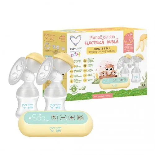 Easycare baby pompa san electrica dubla 3in1 model D26 Zephyr Labs