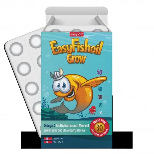 Easyfishoil grow x 30 compr.mast. Zephyr Labs