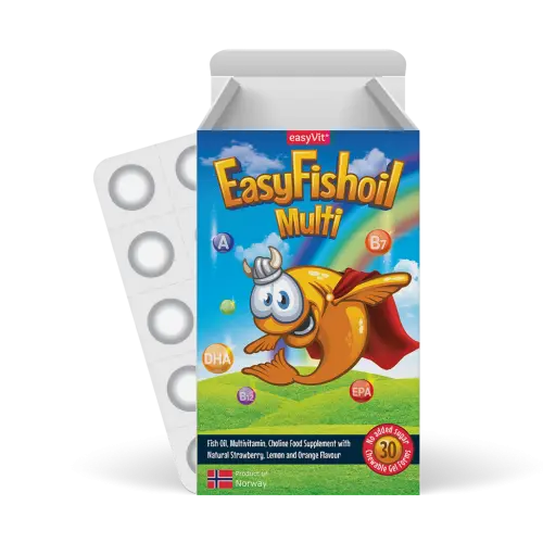 Easyfishoil multi x 30 compr.mast. Zephyr Labs