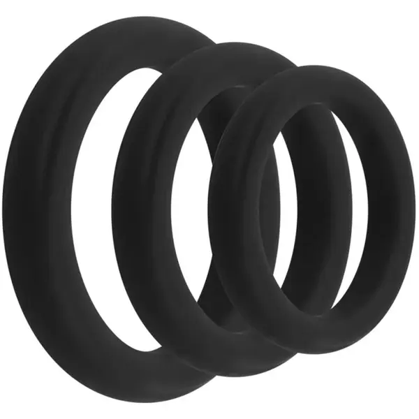 EasyToys Explore Ring set de cercuri pentru penis 3 buc