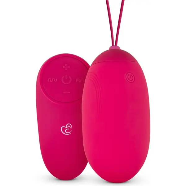 EasyToys Vibrating Egg With Remote Control XL ou vibrator 17 cm