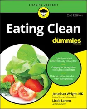 Eating Clean for Dummies, Paperback/Jonathan Wright