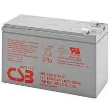 Eaton Acumulator CSB HRL1234W, LongLife, 12V, 9Ah, Gri