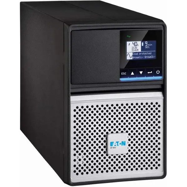 Eaton Eaton 5P 850i, gen2, UPS, 850VA , 680W, 6 prize IEC C13, LCD, Negru-Argintiu