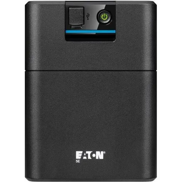 Eaton Sursa de alimentare neintreruptibila, Eaton 5E, 1600VA, USB FR G2, 900W, Negru