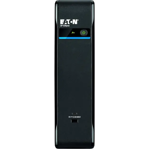 Eaton UPS Eaton 3P Ellipse, Off-line, Tower, 1300VA, 840 W, USB, prize IEC C14, Negru