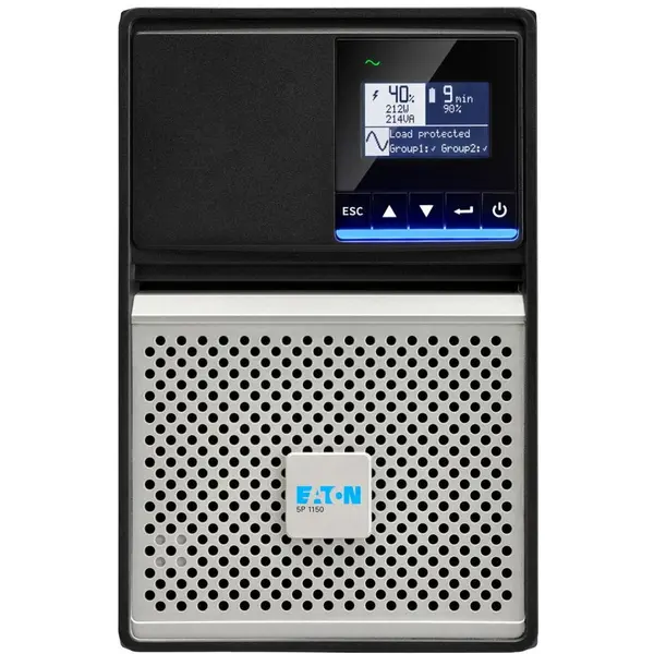 Eaton UPS Eaton 5P1150IG2, 1150VA, 920W, Tehnologie Line-interactive, AVR, Tower