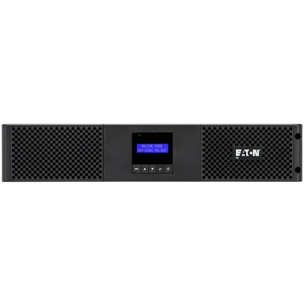 Eaton UPS Eaton 9E1000IR, 1000i Rack2U, 900 W, display LCD, Negru