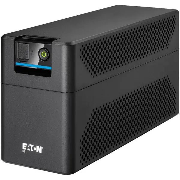 Eaton UPS fara management, EATON, 900VA, Negru