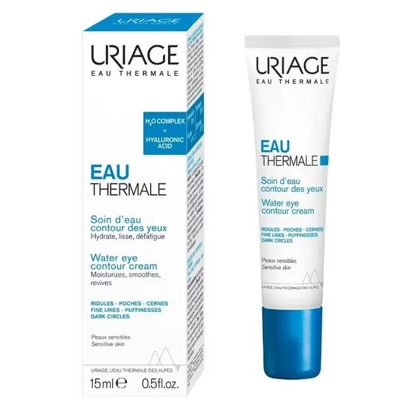 Eau Thermale – Crema contur de ochi, Uriage | 15 ml
