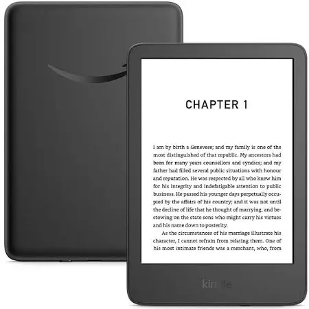 Ebook Reader Amazon Kindle Glare (Gen11) 2024 6 16Gb, Wifi, Black