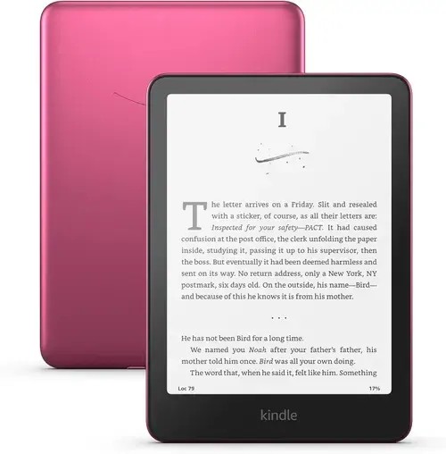 eBook Reader Amazon Kindle Paperwhite 2024 (12th Gen), 16 GB, Display 7inch, Wi-Fi, USB-C, IPX8 (Roz)