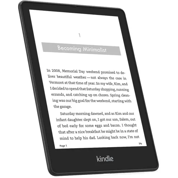 eBook Reader Amazon Kindle Paperwhite Signature Edition, 32 GB, Negru