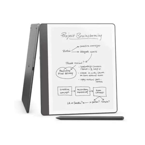 eBook Reader Amazon Kindle Scribe (2025) Premium Pen, 10.2 inch, 64GB, Tungsten Grey