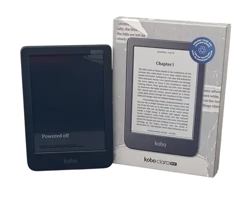 eBook Reader Kobo Clara BW, Ecran E Ink Carta 1300 6inch, Procesor 1GHz, 512MB RAM, 16GB Flash, USB Type-C, IPX8 (Negru)