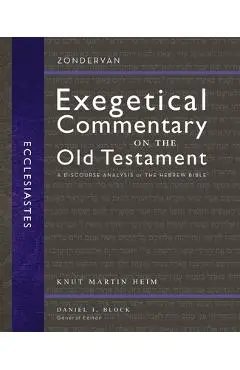 Ecclesiastes: A Discourse Analysis of the Hebrew Bible 17 - Knut Martin Heim