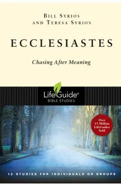 Ecclesiastes: Chasing After Meaning - Bill Syrios