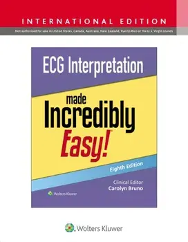 ECG Interpretation Made Incredibly Easy!. Eighth, International Edition, Paperback/Carolynn Bruno