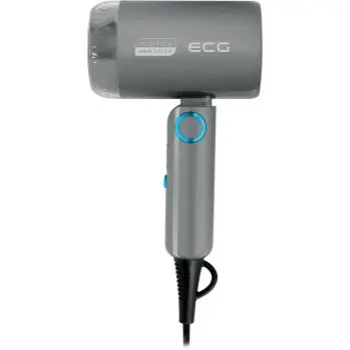 ECG Modifica Grigio Piccolo uscător de păr călătorie
