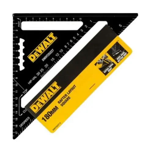 Echer DeWalt DWHT25227-0, 180mm (Negru)