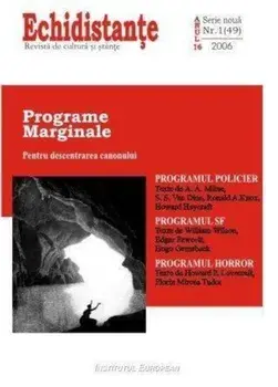 Echidistante. Programe marginale. Nr. 1/49/***