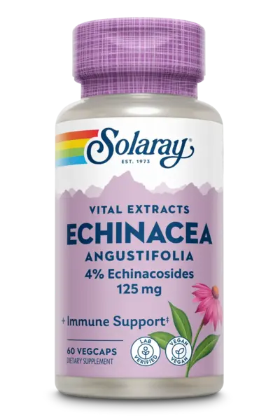 ECHINACEA AUGUSTIFOLIA 125MG 60CPS