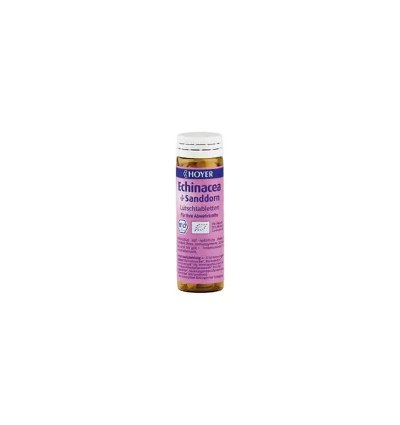 Echinaceea si catina Tablete masticabile Bio, 60 tablete Hoyer