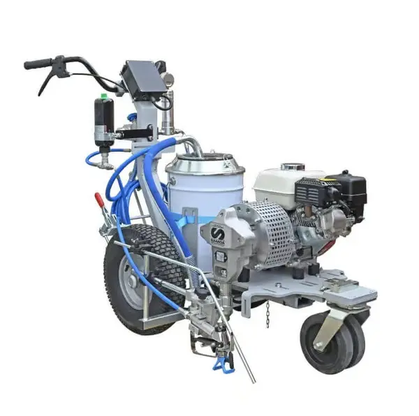 Echipament airless pentru trasat marcaje rutiere Excalibur, 20 litri - Larius