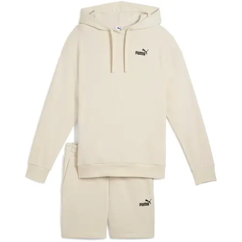 Echipament femei Puma Short Hooded Relaxed Sweat Suit 7 Tr Op 68507687