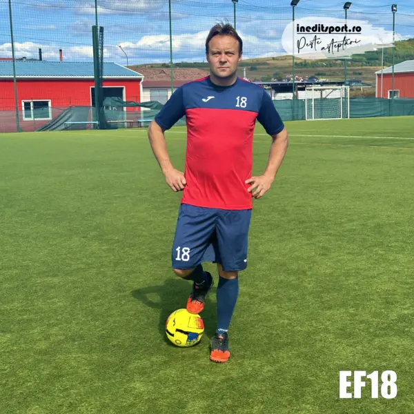 Echipament fotbal copii si adulti JOMA WINNER EF18 5XS, Rosu