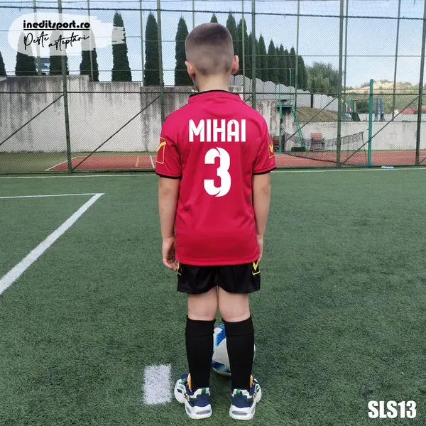 Echipament fotbal Givova AS Luceafarul Scobinti SLS13 4XS