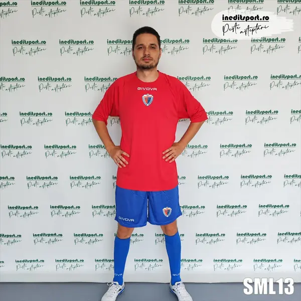 Echipament fotbal Givova Capo Asociatia Sportiva Viitorul M.L. SML13 2XL
