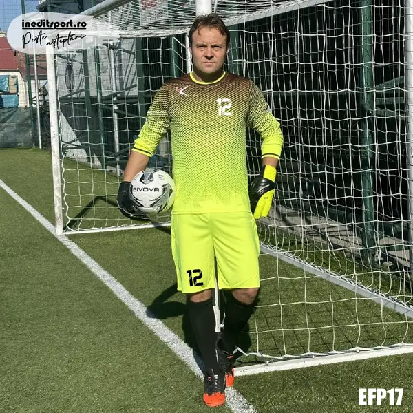 Echipament portar adulti ANFIELD personalizabil EFP17 Maro cu galben, L