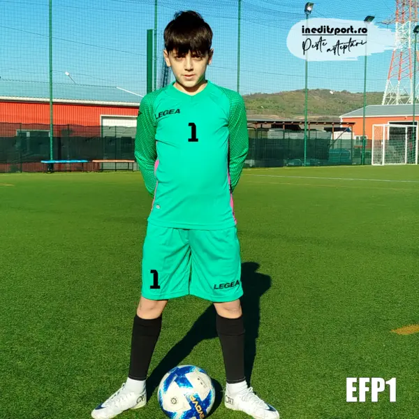 Echipament portar BERNABEU LEGEA, VERDE, 3XS EFP1 3XS, Verde