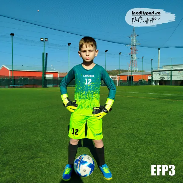 Echipament portar copii si adulti personalizabile EFP3 3XS, Combinație verde- verde fluorescent