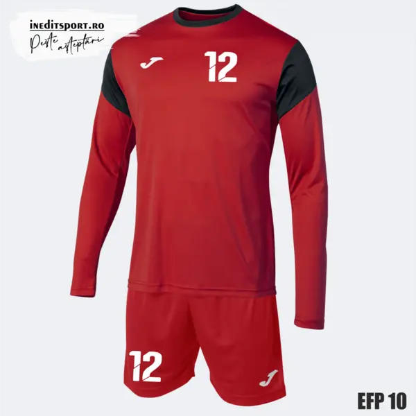 Echipament portar copii si adulti PHOENIX, ROSU, XS EFP10 XS, Tricou și șort roșu