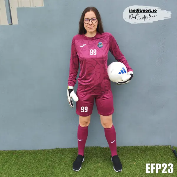 Echipament portar JOMA ZAMORA IX EFP23 Vișiniu, 3XS